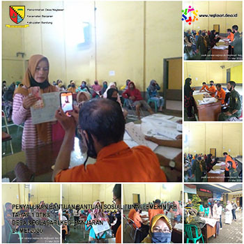 PENYALURAN BANTUAN SOSIAL TUNAI PEMERINTAH TAHAP 1 (DTKS)